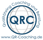 Logo Qualittsring Coaching: Qualittssicherung durch Mitgliedschaft im Berufsverband